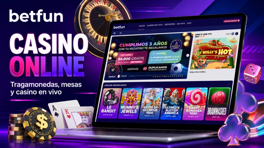 tragamonedasCasino online Betfun con tragamonedas, juegos de mesa y casino en vivo